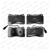 Тормозные колодки дисковые, комплект FERODO 715993 FDB1334 23110 2 3092 - Изображение 6