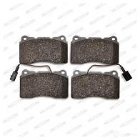 Тормозные колодки дисковые, комплект FERODO 715993 FDB1334 23110 2 3092 - Изображение 7