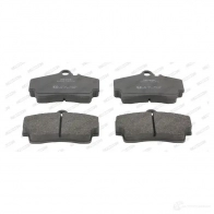 Тормозные колодки дисковые, комплект FERODO 21 792 FDB1308 CQIANL2 715979 - Изображение 2