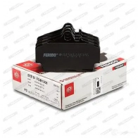 Тормозные колодки дисковые, комплект FERODO 21 792 FDB1308 CQIANL2 715979 - Изображение 4