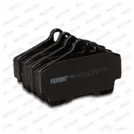 Тормозные колодки дисковые, комплект FERODO 21 792 FDB1308 CQIANL2 715979 - Изображение 5