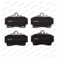Тормозные колодки дисковые, комплект FERODO 21 792 FDB1308 CQIANL2 715979 - Изображение 6