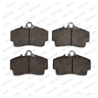 Тормозные колодки дисковые, комплект FERODO 21 792 FDB1308 CQIANL2 715979 - Изображение 7