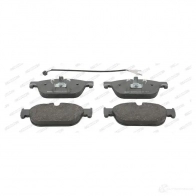 Тормозные колодки дисковые, комплект FERODO 716722 25070 250 69 FDB4313 - Изображение 2