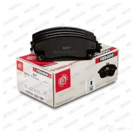 Тормозные колодки дисковые, комплект FERODO 2416 6 716412 JLA1S58 FDB1954 - Изображение 4