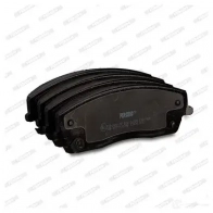 Тормозные колодки дисковые, комплект FERODO 2416 6 716412 JLA1S58 FDB1954 - Изображение 5