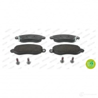 Тормозные колодки дисковые, комплект FERODO 23435 FVR1381 234 34 721632 - Изображение 3