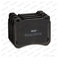 Тормозные колодки дисковые, комплект FERODO FDB1907 M4RDPU 239 45 716381 - Изображение 5