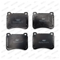 Тормозные колодки дисковые, комплект FERODO FDB1907 M4RDPU 239 45 716381 - Изображение 6
