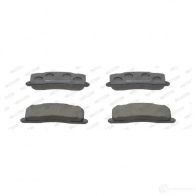 Тормозные колодки дисковые, комплект FERODO VI1N8Y FDB931 717133 216 88 - Изображение 2