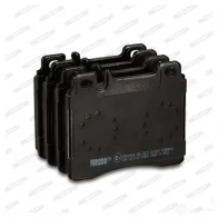 Тормозные колодки дисковые, комплект FERODO 717045 FDB800 2130 3 M1491IM - Изображение 5