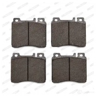 Тормозные колодки дисковые, комплект FERODO 717045 FDB800 2130 3 M1491IM - Изображение 7