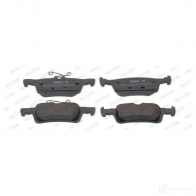 Тормозные колодки дисковые, комплект FERODO 7 CSEXFN FDB5130 1437945245 - Изображение 2