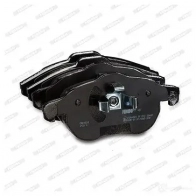 Тормозные колодки дисковые, комплект FERODO 23403 2 3402 716125 FDB1520 - Изображение 5