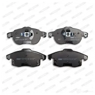 Тормозные колодки дисковые, комплект FERODO 23403 2 3402 716125 FDB1520 - Изображение 6