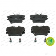 Тормозные колодки дисковые, комплект FERODO FVR1132 FDB1132 721618 2 1882 - Изображение 2