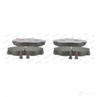 Тормозные колодки дисковые, комплект FERODO 721756 21798 FVR967 2179 7 - Изображение 2