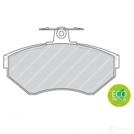 Тормозные колодки дисковые, комплект FERODO FDB1289 L0JIW0U 2194 5 715962 - Изображение 2