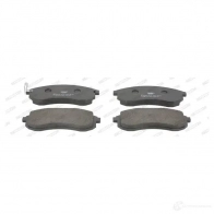 Тормозные колодки дисковые, комплект FERODO 716261 FDB1702 23880 2 3879 - Изображение 2