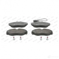Тормозные колодки дисковые, комплект FERODO FVR1396 721634 23602 21 797 - Изображение 3