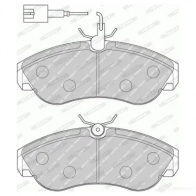 Тормозные колодки дисковые, комплект FERODO 23603 Fiat Ducato (230) 1 Фургон 1.9 D 68 л.с. 1998 – 2002 21 799 FVR1397