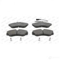 Тормозные колодки дисковые, комплект FERODO 23603 721635 21 799 FVR1397 - Изображение 3