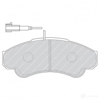 Тормозные колодки дисковые, комплект FERODO FVR1479 23920 2 3919 721641 - Изображение 2