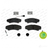 Тормозные колодки дисковые, комплект FERODO FVR1479 23920 2 3919 721641 - Изображение 3