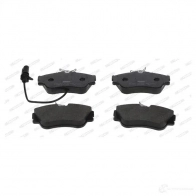 Тормозные колодки дисковые, комплект FERODO 23445 721652 FVR1519 2 1479 - Изображение 3