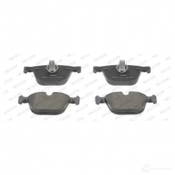 Тормозные колодки дисковые, комплект FERODO 716687 2445 8 FDB4259 24495 - Изображение 2