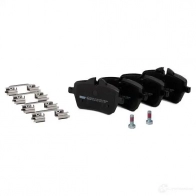Тормозные колодки дисковые, комплект FERODO 23985 716596 2398 4 FDB4080 - Изображение 3