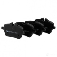 Тормозные колодки дисковые, комплект FERODO 23985 716596 2398 4 FDB4080 - Изображение 4