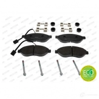Тормозные колодки дисковые, комплект FERODO 24469 721675 244 68 FVR1923 - Изображение 6