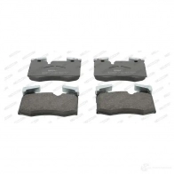 Тормозные колодки дисковые, комплект FERODO 716748 ZY2UNC FDB4358 2 4478 - Изображение 2
