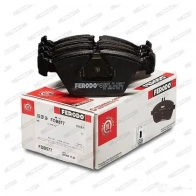 Тормозные колодки дисковые, комплект FERODO U3B66A 716921 FDB577 2096 8 - Изображение 2