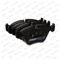 Тормозные колодки дисковые, комплект FERODO U3B66A 716921 FDB577 2096 8 - Изображение 3