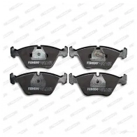 Тормозные колодки дисковые, комплект FERODO U3B66A 716921 FDB577 2096 8 - Изображение 4