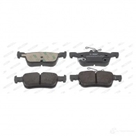 Тормозные колодки дисковые, комплект FERODO 31SD 4L8 FDB5174 1437947959 - Изображение 2