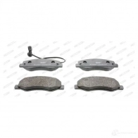 Тормозные колодки дисковые, комплект FERODO FVR4349 721711 25173 251 72 - Изображение 3