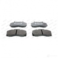 Тормозные колодки дисковые, комплект FERODO 721653 29 835 FVR1522 RNPC7 - Изображение 3