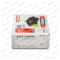 Тормозные колодки дисковые, комплект FERODO 715976 3H7K48 23 020 FDB1305 - Изображение 2