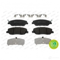 Тормозные колодки дисковые, комплект FERODO FDB4111 24352 24 351 716605 - Изображение 2