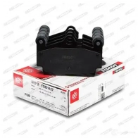 Тормозные колодки дисковые, комплект FERODO 2369 4 FDB1627 AF77U 716201 - Изображение 4