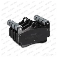 Тормозные колодки дисковые, комплект FERODO 2369 4 FDB1627 AF77U 716201 - Изображение 5