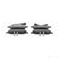 Тормозные колодки дисковые, комплект FERODO 716313 202 61 24294 FDB1787 - Изображение 2