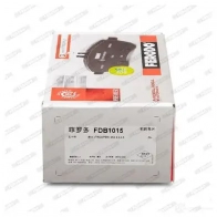 Тормозные колодки дисковые, комплект FERODO 21846 218 45 FDB1015 715857 - Изображение 3