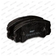 Тормозные колодки дисковые, комплект FERODO 21846 218 45 FDB1015 715857 - Изображение 5