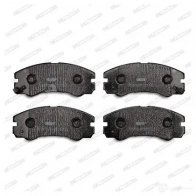 Тормозные колодки дисковые, комплект FERODO 21846 218 45 FDB1015 715857 - Изображение 6