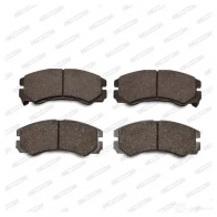 Тормозные колодки дисковые, комплект FERODO 21846 218 45 FDB1015 715857 - Изображение 7