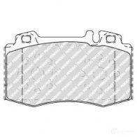 Тормозные колодки дисковые, комплект FERODO 232 71 FDB1426 B7JFY 716047 - Изображение 7